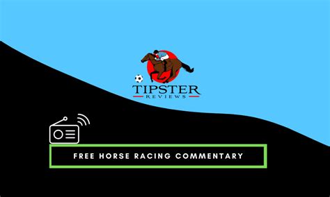 free horse racing commentary